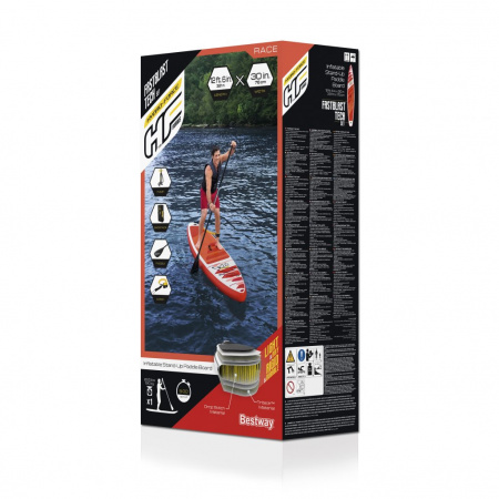 Sup-доска Bestway 65343 BW "Fastblast Tech"