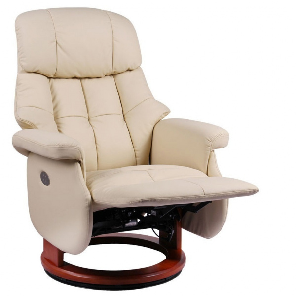 Массажное кресло Recliner Relax Lux Electro бронзовый