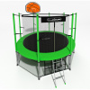 Батут i-Jump Basket 12ft green