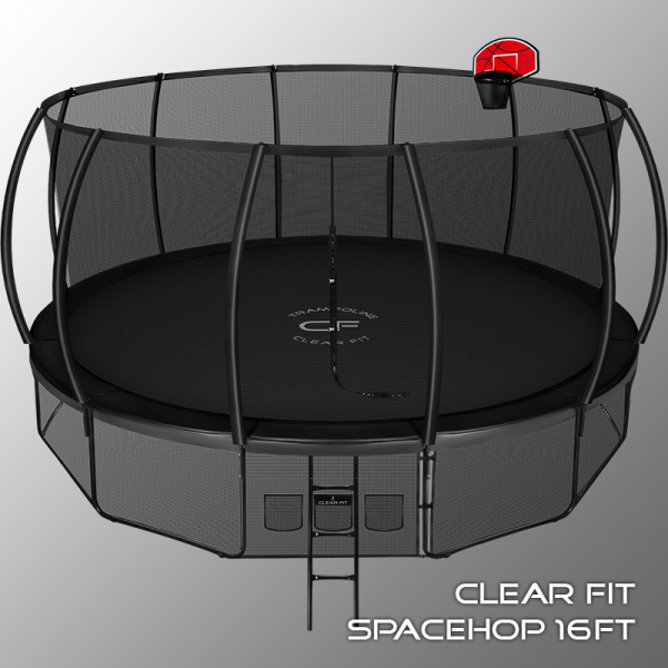 Батут Clear Fit SpaceHop 16Ft