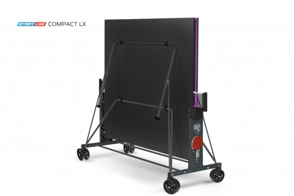Стол теннисный Start Line Compact LX Black