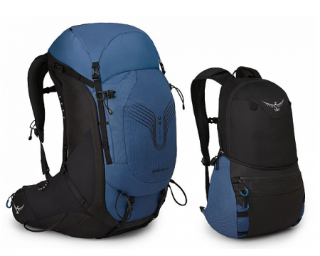 Рюкзак Osprey Unltd AirScape 68 Marina Bay Blue