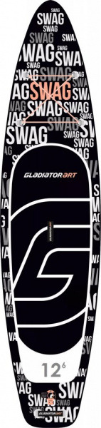 SUP доска Gladiator Art Swag 12.6