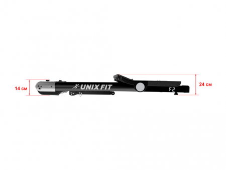 Беговая дорожка UNIXFIT Hi-tech F2 Dark Storm