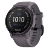 Часы для спорта Garmin Fenix 6S Pro Solar Amethyst Steel Shale Grey