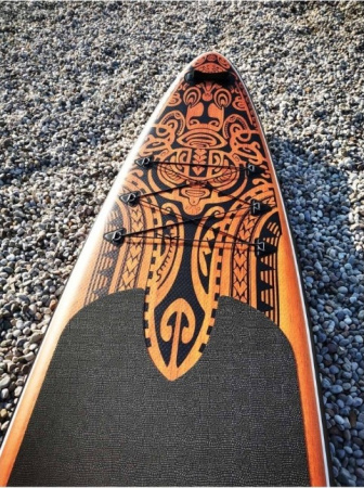 Сапборд Stormline Maori-12.6 Comfort Wood