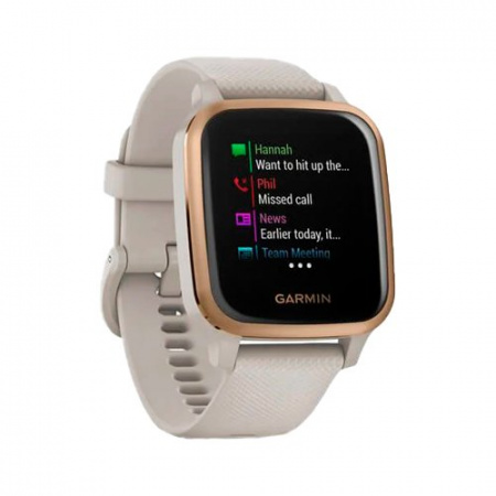 Часы для спорта Garmin Venu Sq Music Sand