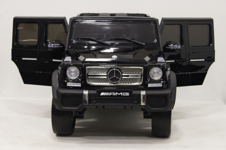 Электромобиль Mercedes Benz G65 AMG 4WD Черный