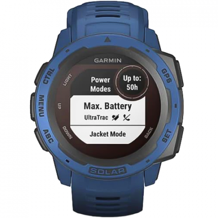 Часы для спорта Garmin Instinct Solar Tidal Blue