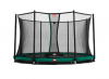 Батут Berg InGround Champion 270 (зеленый) с защитной сеткой Comfort