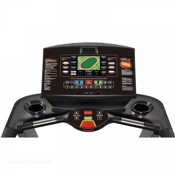 Беговая дорожка AeroFit Pro 8700TM 10" LCD + TV