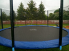 Батут Atlas Sport 435 см (14ft) PRO (усиленные опоры) Blue
