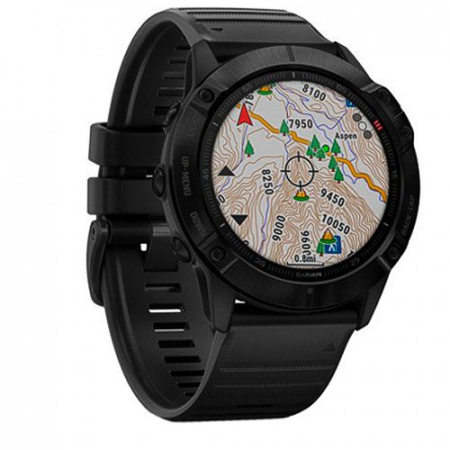 Часы для спорта Garmin Fenix 6X Pro Black