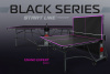 Стол теннисный Start Line Grand Expert Black