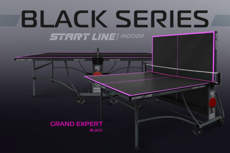 Стол теннисный Start Line Grand Expert Black