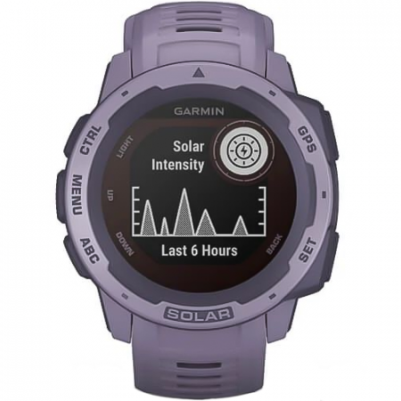 Часы для спорта Garmin Instinct Solar Orchid