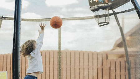 Батут Hasttings Air Game Basketball (2,44 м)