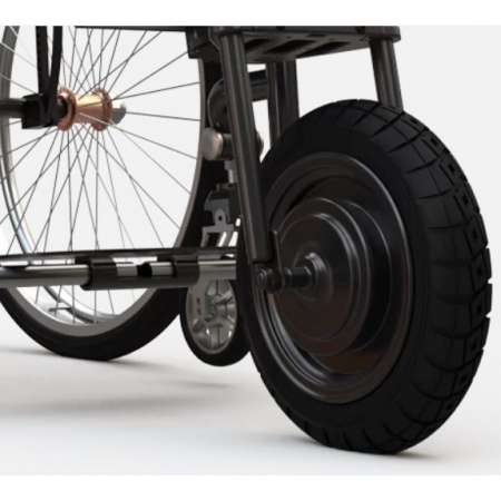 Электроприставка для инвалидной коляски UNAwheel Maxi