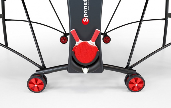 Теннисный стол Sponeta S 3-80e Black