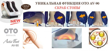 Массажер ног Oto Activ Foot