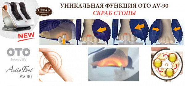 Массажер ног Oto Activ Foot