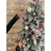 Ель искусственная National Tree Company Ариадна заснеженная 240 см