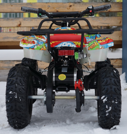 Электроквадроцикл Motax ATV Х-16 BIGWHEEL Бомбер