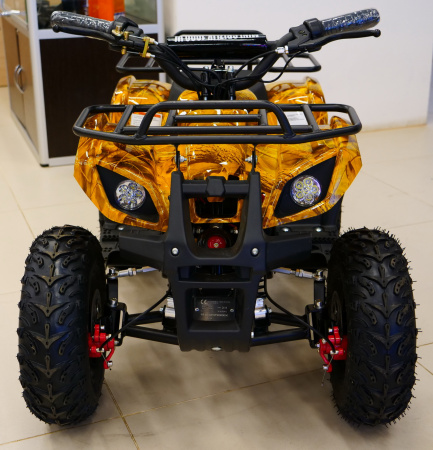 Электроквадроцикл Motax ATV Х-16 BIGWHEEL Желтый камуфляж