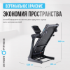 Беговая дорожка полукоммерческая Oxygen Fitness Palladium LCD Pro