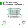 Батут Unix Line Supreme Basic 14 ft (green)