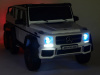 Электромобиль Mercedes-Benz G63 6x6 4WD Черный