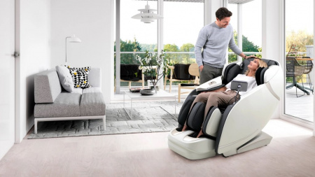 Массажное кресло Casada SkyLiner 2 (Белый)