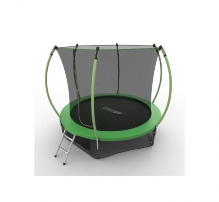 Батут с внутренней сеткой Evo Jump Internal 10ft (Green) + нижняя сеть