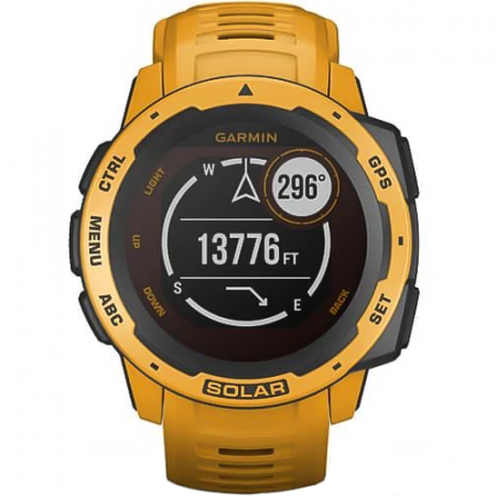 Часы для спорта Garmin Instinct Solar Sunburst