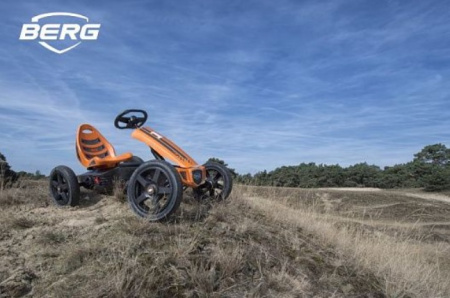 Веломобиль Berg Rally Orange BFR