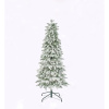 Ель искусственная National Tree Company Эверест стройная заснеженная 230 см