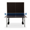 Теннисный стол всепогодный "Standard Pro Outdoor" (274 х 152,5 х 76 см, коричневый) с сеткой