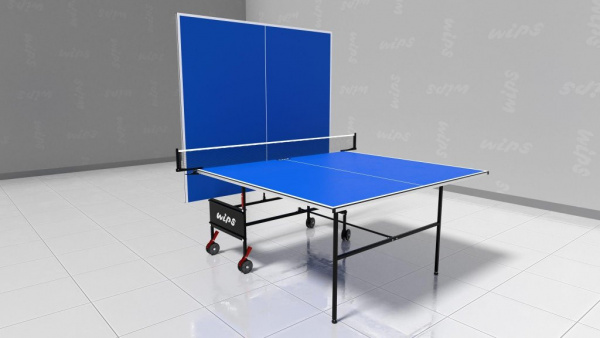 Теннисный стол всепогодный Wips Roller Outdoor Composite (B-6) синий