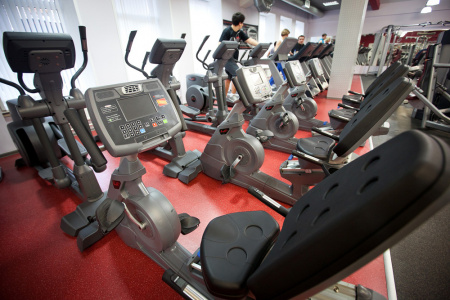 Велотренажер AeroFit 9500R 7"LCD