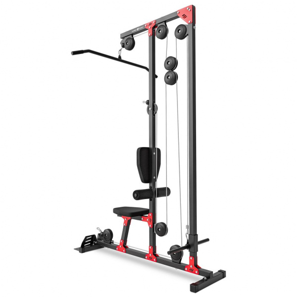 Тяга верхняя / горизонтальная на свободном весе Marbo Sport MH-W106 2.0