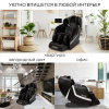 Массажное кресло электрическое Planta MC-3000B с подогревом