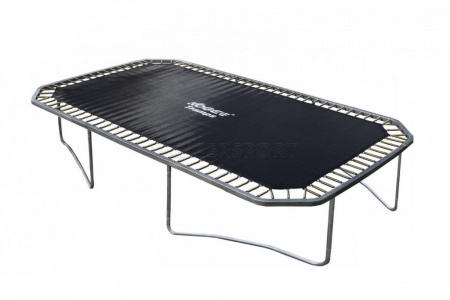Батут Kogee Tramps Top Tramps 10'x14'(4.3x3.0м) прямоугольный с защитной сетью