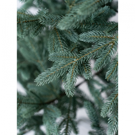 Ель искусственная National Tree Company Форест 220 см голубая