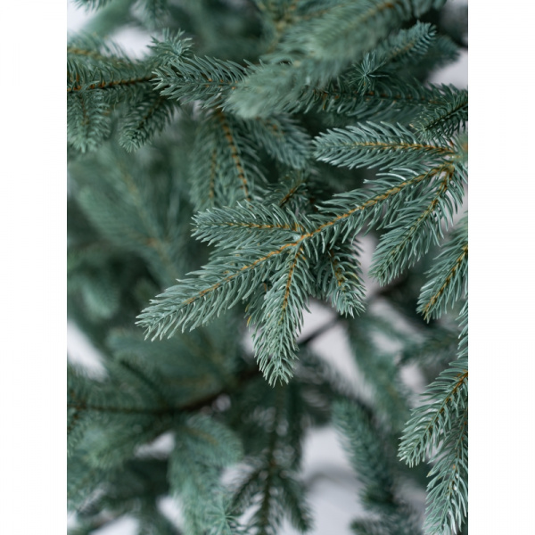 Ель искусственная National Tree Company Форест 220 см голубая