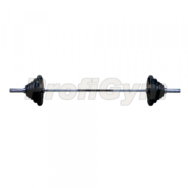 Штанга ProfiGym 122,5 кг