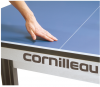Теннисный стол профессиональный Cornilleau Competition 640 W, ITTF (синий)