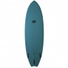 Серфборд NSP Protech Fish Tint Ftu 6'4" Grey