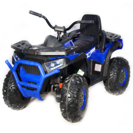 Детский электроквадроцикл Qwatro XMX607 4х4 Синий