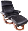 Массажное кресло Recliner Relax Piabora 7511W кремовый