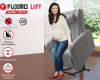 Кресло-реклайнер электрический с подъемом Fujimo Lift Compact F3005 VLFL Mouse (Space 15)